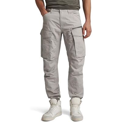 G-STAR RAW G-Star Rovic Zip 3D Regular Tapered Byxor, Grå (Grey Alloy D02190-d213-g276), 36W / 32L G-STAR RAW G-Star Rovic Zip 3D Regular Tapered Byxor, Grå (Grey Alloy D02190-d213-g276), 36W / 32L