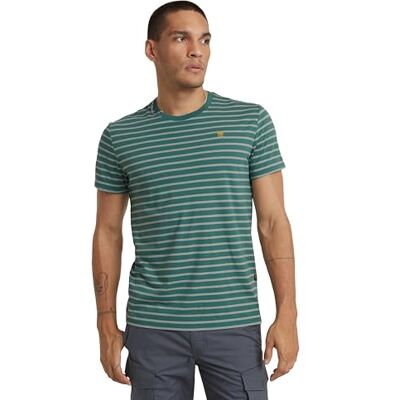 G-STAR RAW Stripe r t, Flerfärgad (Wrought Iron/Blue Spruce D24941-c339-g523), XS G-STAR RAW Stripe r t, Flerfärgad (Wrought Iron/Blue Spruce D24941-c339-g523), XS