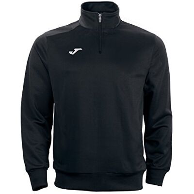 Joma herr R?:Faraon halv-Zip sweatshirt, svart (- 100), 4XS Joma herr R?:Faraon halv-Zip sweatshirt, svart (- 100), 4XS