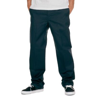 Dickies Sportbyxor för män, streetwear, herrbyxor, original-arbetsbyxor, marinblå, 44W x 34L Dickies Sportbyxor för män, streetwear, herrbyxor, original-arbetsbyxor, marinblå, 44W x 34L
