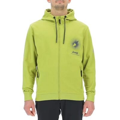 Jeep Sweatshirt med dragkedja för män Jeep Sweatshirt med dragkedja för män
