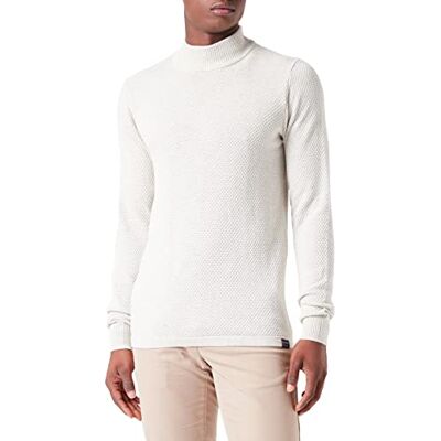 Garcia Herrtröja, Cream Melee, 3XL Garcia Herrtröja, Cream Melee, 3XL