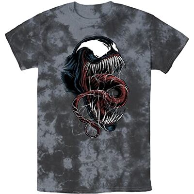 Marvel herr venom tshirt, Svart/kol, L Marvel herr venom tshirt, Svart/kol, L