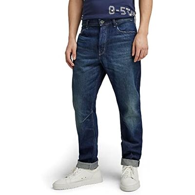 G-STAR RAW herr A-Staq Tapered Jeans, Blau (bärs på natten C967-c957), 27W / 32L G-STAR RAW herr A-Staq Tapered Jeans, Blau (bärs på natten C967-c957), 27W / 32L