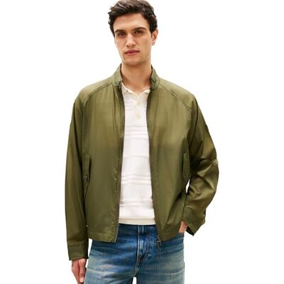 Tommy Hilfiger Extra LW Harrington Mw0mw43080 andra jackor, grön, XXL herr Tommy Hilfiger Extra LW Harrington Mw0mw43080 andra jackor, grön, XXL herr