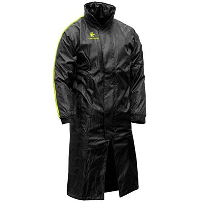 CENTURION Unisexs fleecejacka, svart, medium CENTURION Unisexs fleecejacka, svart, medium