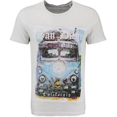 KEY LARGO KEYLARGO T-shirt för män MT KLMOOD, Vit (1 000 st), 3XL KEY LARGO KEYLARGO T-shirt för män MT KLMOOD, Vit (1 000 st), 3XL