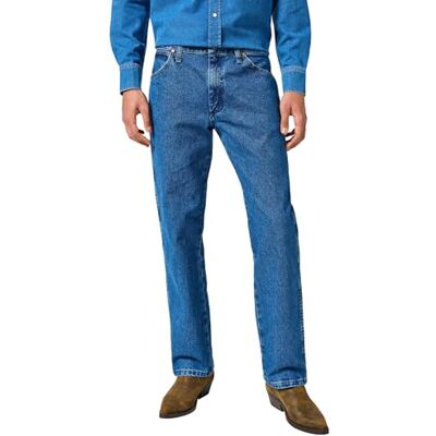 Wrangler Jeans för Herr 13MWZ, Original Regular Bootcut Fit, Straight Leg,STONEWASHED,31/30 Wrangler Jeans för Herr 13MWZ, Original Regular Bootcut Fit, Straight Leg,STONEWASHED,31/30