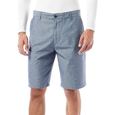 Dockers Perfect Short Classic Fit Shorts herr Clarke Chambray Faded Navy Light 28, Clarke Chambray Faded Navy Light, 28 Dockers Perfect Short Classic Fit Shorts herr Clarke Chambray Faded Navy Light 28, Clarke Chambray Faded Navy Light, 28