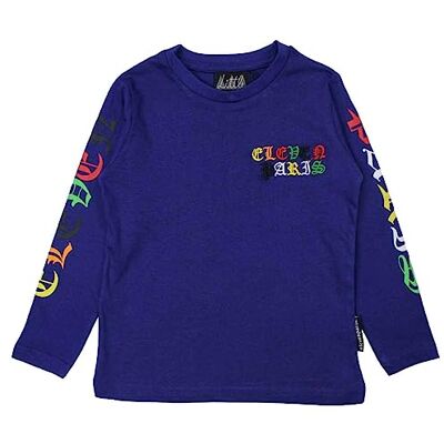 ELEVEN PARIS T-shirt för pojkar, Marin, 6 �r ELEVEN PARIS T-shirt för pojkar, Marin, 6 �r