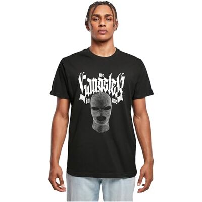 Tee Mt10722-the Gangster in Me T-shirt T-shirt, svart, L herr, Svart, L Tee Mt10722-the Gangster in Me T-shirt T-shirt, svart, L herr, Svart, L