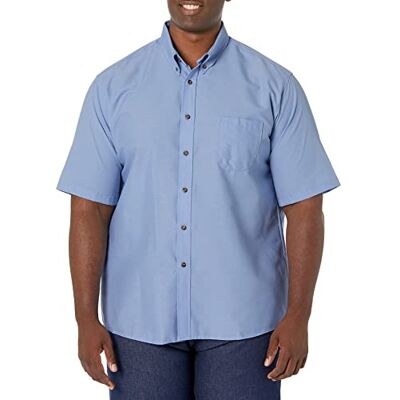 Red Kap Kortärmad Poplin klänning skjorta för män Red Kap Kortärmad Poplin klänning skjorta för män