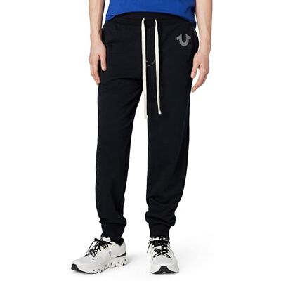 True Religion Klassisk logotyp joggingbyxa för män True Religion Klassisk logotyp joggingbyxa för män