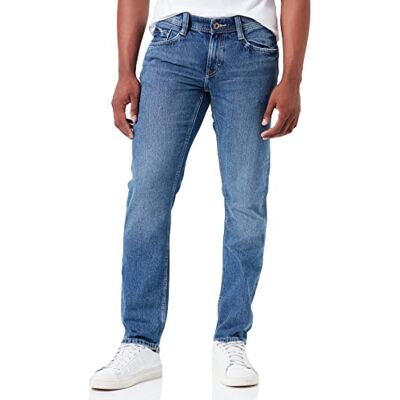 MUSTANG herr Jeans oregon avsmalnande, Medelblå 783, 38W / 34L MUSTANG herr Jeans oregon avsmalnande, Medelblå 783, 38W / 34L