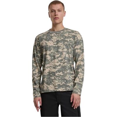 Brandit Premium långärmad skjorta för män, Taktisk kamouflage, 4XL Brandit Premium långärmad skjorta för män, Taktisk kamouflage, 4XL