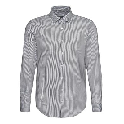 Seidensticker Silkesdekal herr business skjorta – slim fit – lätt att stryka – Kent krage – långärmad – 100% bomull, blå, 40 SE Seidensticker Silkesdekal herr business skjorta – slim fit – lätt att stryka – Kent krage – långärmad – 100% bomull, blå, 40 SE