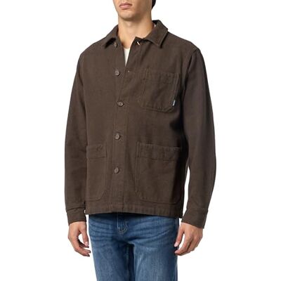 MUSTANG Herrstil Daniel flanelljacka flanelljacka, BRUN, XXL MUSTANG Herrstil Daniel flanelljacka flanelljacka, BRUN, XXL
