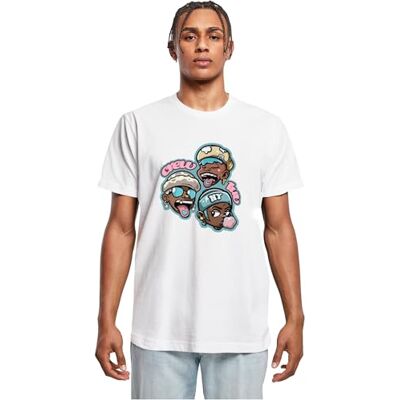 Crew Luv Tee, Vit, XXL Crew Luv Tee, Vit, XXL