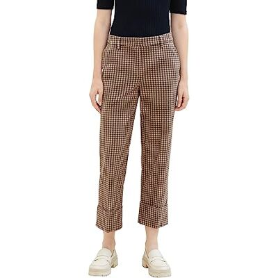 TOM TAILOR Dambyxor, 32409 – Navy Blush Check Ck, 36W x 28L TOM TAILOR Dambyxor, 32409 – Navy Blush Check Ck, 36W x 28L