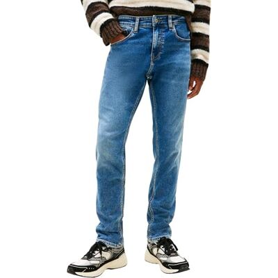 Tommy Jeans herr SCANTON SLIM BI0234 Slim, Denim, 36W/34L, Denim (denim medium), 36W / 34L Tommy Jeans herr SCANTON SLIM BI0234 Slim, Denim, 36W/34L, Denim (denim medium), 36W / 34L