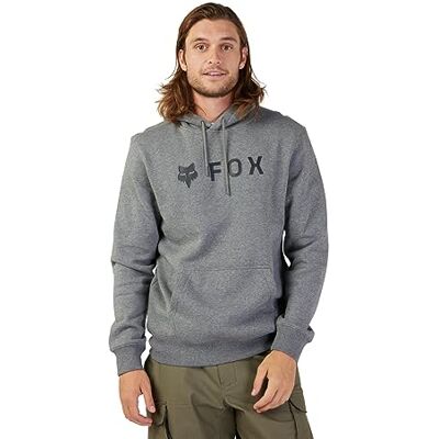 Fox Racing FOX Absolute Munktröja, grau, M Fox Racing FOX Absolute Munktröja, grau, M