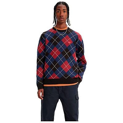 Levi's Original HM tröja för män, flerfärg, XL, Flerfärgad, XL Levi's Original HM tröja för män, flerfärg, XL, Flerfärgad, XL
