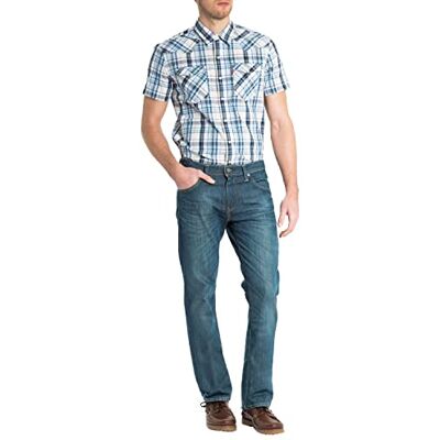 Levi's 527™ Slim Boot Cut Jeans herr, Explorer, 29W / 32L Levi's 527™ Slim Boot Cut Jeans herr, Explorer, 29W / 32L
