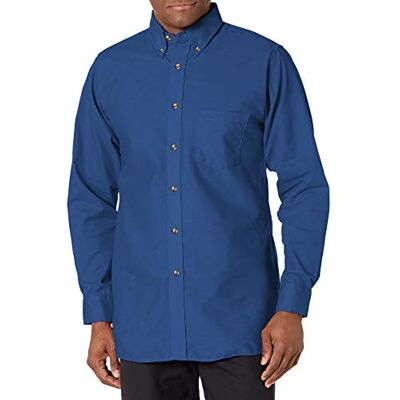 Red Kap Poplin klänning skjorta för män Red Kap Poplin klänning skjorta för män