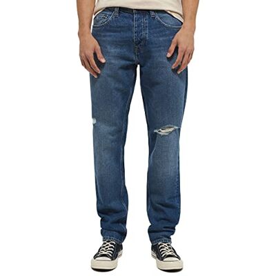 MUSTANG Albert herr Jeans Morot, Medelblå 585, 36W / 36L MUSTANG Albert herr Jeans Morot, Medelblå 585, 36W / 36L