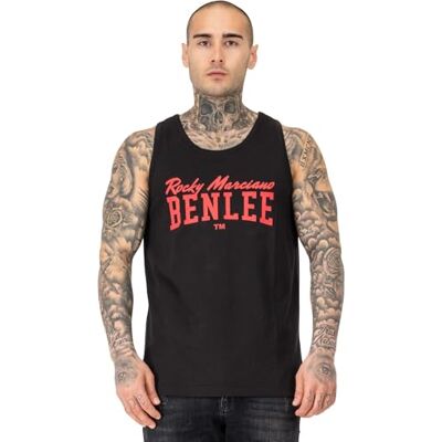 BENLEE Herrsinglet normal passform LUDICA, svart/röd, XL BENLEE Herrsinglet normal passform LUDICA, svart/röd, XL