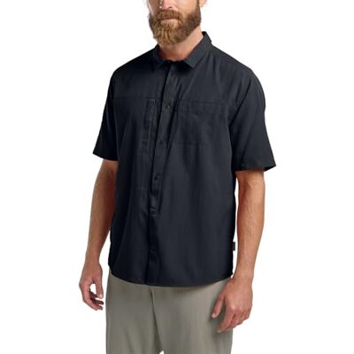 Jack Wolfskin Sierra Canyon SS Shirt M skjorta, mörk marinblå, XL herr, Mörk marinblå, XL Jack Wolfskin Sierra Canyon SS Shirt M skjorta, mörk marinblå, XL herr, Mörk marinblå, XL