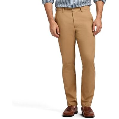 Izod herr normal amerikansk chino platt framsida rak passform byxa, Fransk kaki, 38W x 29L Izod herr normal amerikansk chino platt framsida rak passform byxa, Fransk kaki, 38W x 29L