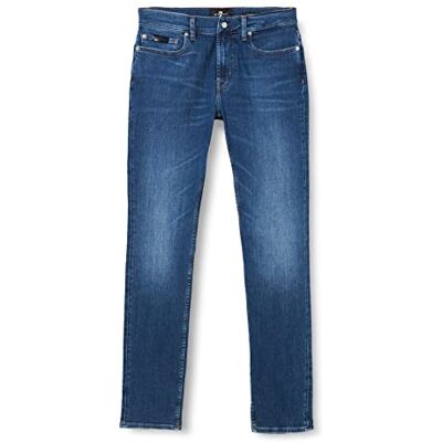 7 For All Mankind Herr JSPDC12M jeans, mörkblå, normal, Mörkblå 7 For All Mankind Herr JSPDC12M jeans, mörkblå, normal, Mörkblå