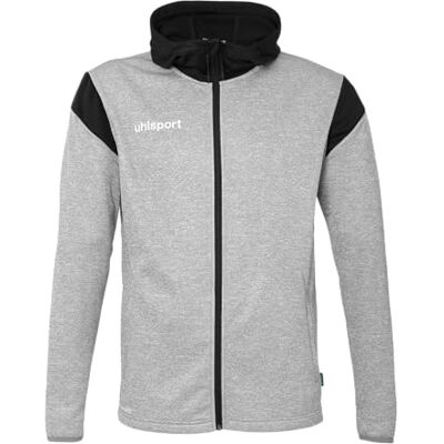 uhlsport fotboll squad 27 track hood jacka unisex träningsjacka sportjacka sweatshirtskjorta med huva och ståkrage uhlsport fotboll squad 27 track hood jacka unisex träningsjacka sportjacka sweatshirtskjorta med huva och ståkrage