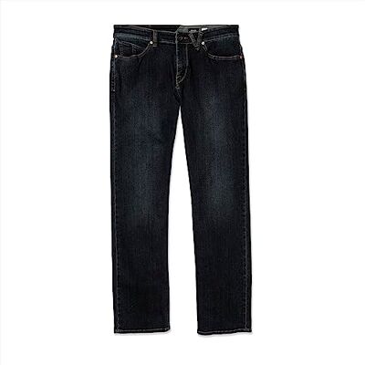 Volcom Solver denim jeans för män, 31W / 32L Volcom Solver denim jeans för män, 31W / 32L