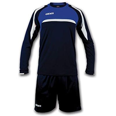 GEMS Vermont, Fotbollssats Män, Blå/Ljusblå, YL GEMS Vermont, Fotbollssats Män, Blå/Ljusblå, YL