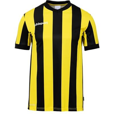 uhlsport retro randig skjorta kortärmad – fotbollströja i retrodesign – fotbollströja för män och barn uhlsport retro randig skjorta kortärmad – fotbollströja i retrodesign – fotbollströja för män och barn