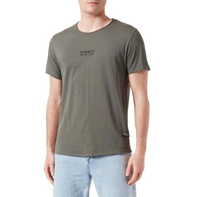 KEY LARGO KEYLARGO Män T-shirts MT NO namn rund, Khaki (1505), XXL KEY LARGO KEYLARGO Män T-shirts MT NO namn rund, Khaki (1505), XXL