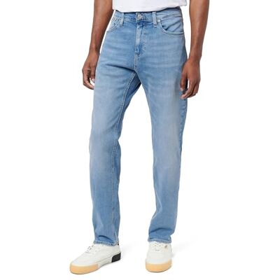 Tommy Jeans Herr Ryan Slim STR CH0237 DM0DM207581A4016 Rak, Denim (Denim Medium), 3232, Denim (denim medium), 32W x 32L Tommy Jeans Herr Ryan Slim STR CH0237 DM0DM207581A4016 Rak, Denim (Denim Medium), 3232, Denim (denim medium), 32W x 32L
