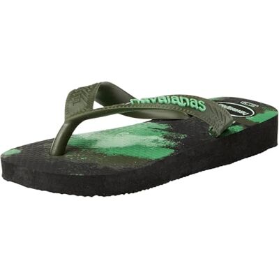 Havaianas Top Camu, tåavskiljare män, Svart moss, 10/11 UK Havaianas Top Camu, tåavskiljare män, Svart moss, 10/11 UK