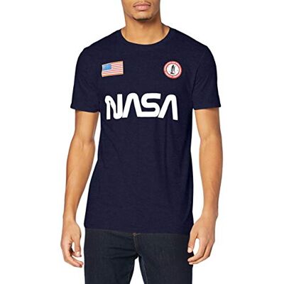 Nasa herr emblem t-shirt, marinblå, XXL Nasa herr emblem t-shirt, marinblå, XXL