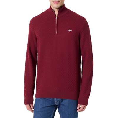 GANT Micro Textur HZ, Plumped Red, L GANT Micro Textur HZ, Plumped Red, L