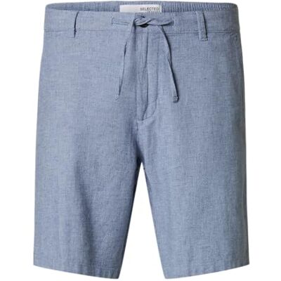 SELECTED FEMME slhregular-brody-shorts Noos, Kashmirblå, S SELECTED FEMME slhregular-brody-shorts Noos, Kashmirblå, S
