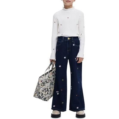 Desigual Denim_Cherries, 2006 mörkgrå, 3/4, svart, 4 år Desigual Denim_Cherries, 2006 mörkgrå, 3/4, svart, 4 år