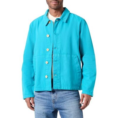 Armor-lux Armor Lux Fiskarjacka bomullsduk, Pagoda, XL Armor-lux Armor Lux Fiskarjacka bomullsduk, Pagoda, XL