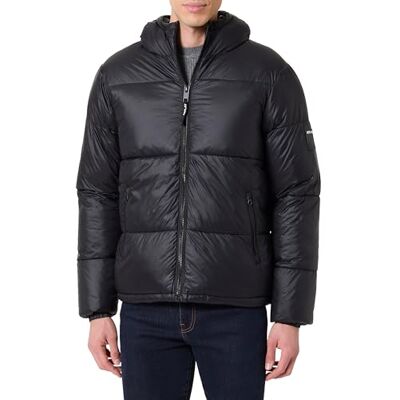 Replay M8458 quiltad jacka, 098 svart, XL herr Replay M8458 quiltad jacka, 098 svart, XL herr
