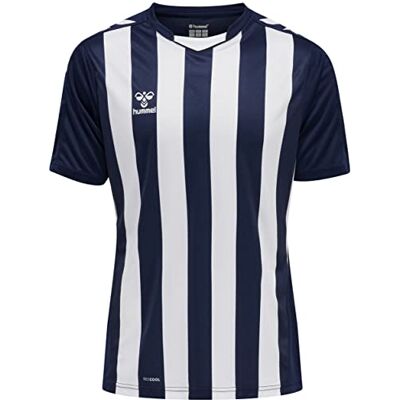 hummel Herr Hmlcore Xk Striped Jersey S/S T-shirt blå XXL EU hummel Herr Hmlcore Xk Striped Jersey S/S T-shirt blå XXL EU