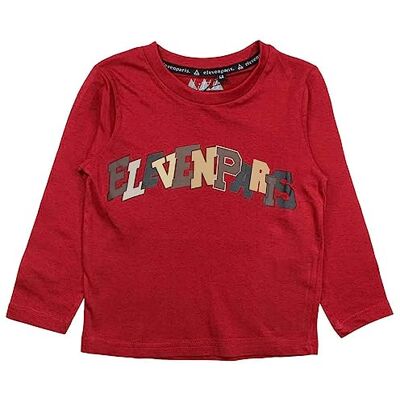 ELEVEN PARIS T-shirt för pojkar, Färg: röd, 8 �r ELEVEN PARIS T-shirt för pojkar, Färg: röd, 8 �r