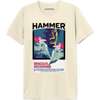 cotton division T-shirt herr, Naturlig, XL cotton division T-shirt herr, Naturlig, XL