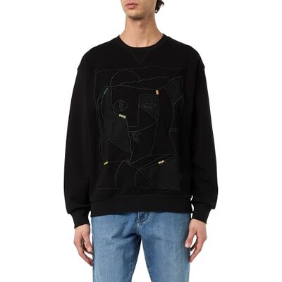 Desigual Man Template 1 Color New, 2000, M, svart, M Desigual Man Template 1 Color New, 2000, M, svart, M